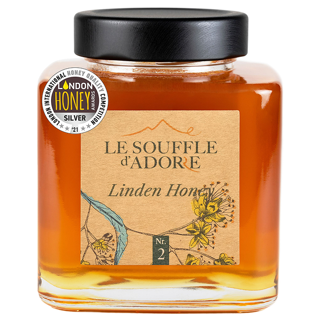Linden Honey 500 - "Best Organic Linden Honey 500 g"
